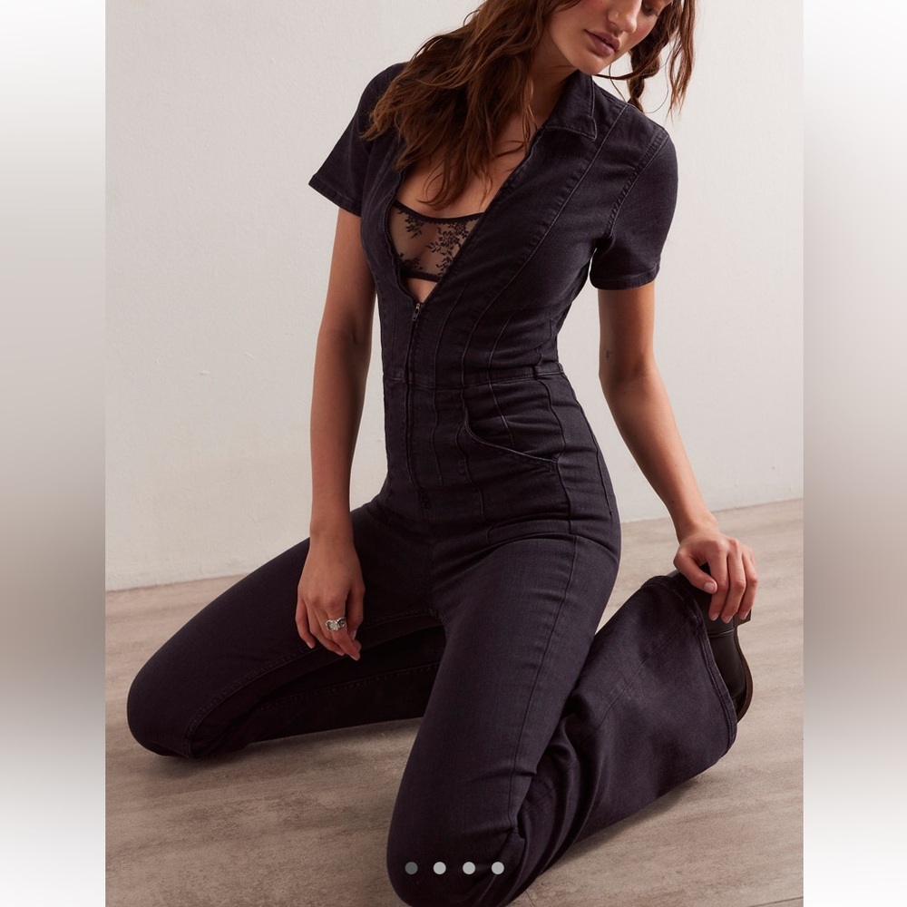 We The Free Jayde Flare Jumpsuit